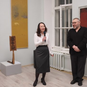 1 марта в обновленном зале краеведческого музея открылась выставка живописи Александра Пестерева “Имена”