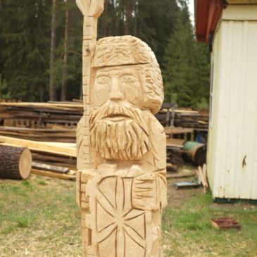 Тотьма приглашает на четвёртый фестиваль деревянной скульптуры «Оживающая история»