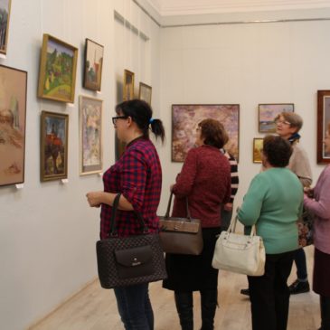 В краеведческом музее начала работу выставка “Неизвестные полотна из собрания ТМО”