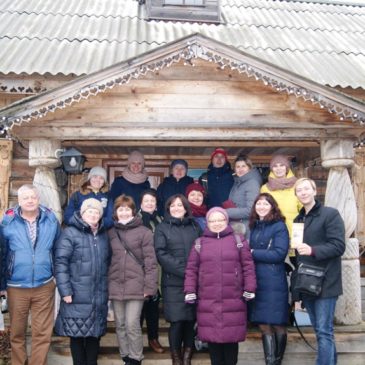 Сотрудники Тотемского музейного объединения прошли коллективную стажировку в малых городах Ярославской и Тверской областей