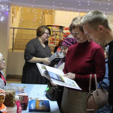 В рамках фестиваля колокольной музыки “Рождественский благовест” презентовали книгу о Тотемском районе