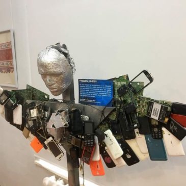 Тотемская скульптура – на выставке в петербургском музее современного искусства