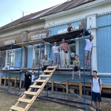 “Аргументы и факты” о восстановлении дома Токаревых в Тотьме