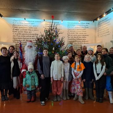 2770 посещений музеев и 130 проведённых экскурсий – таковы итоги новогодне-рождественских каникул в Тотемском округе!
